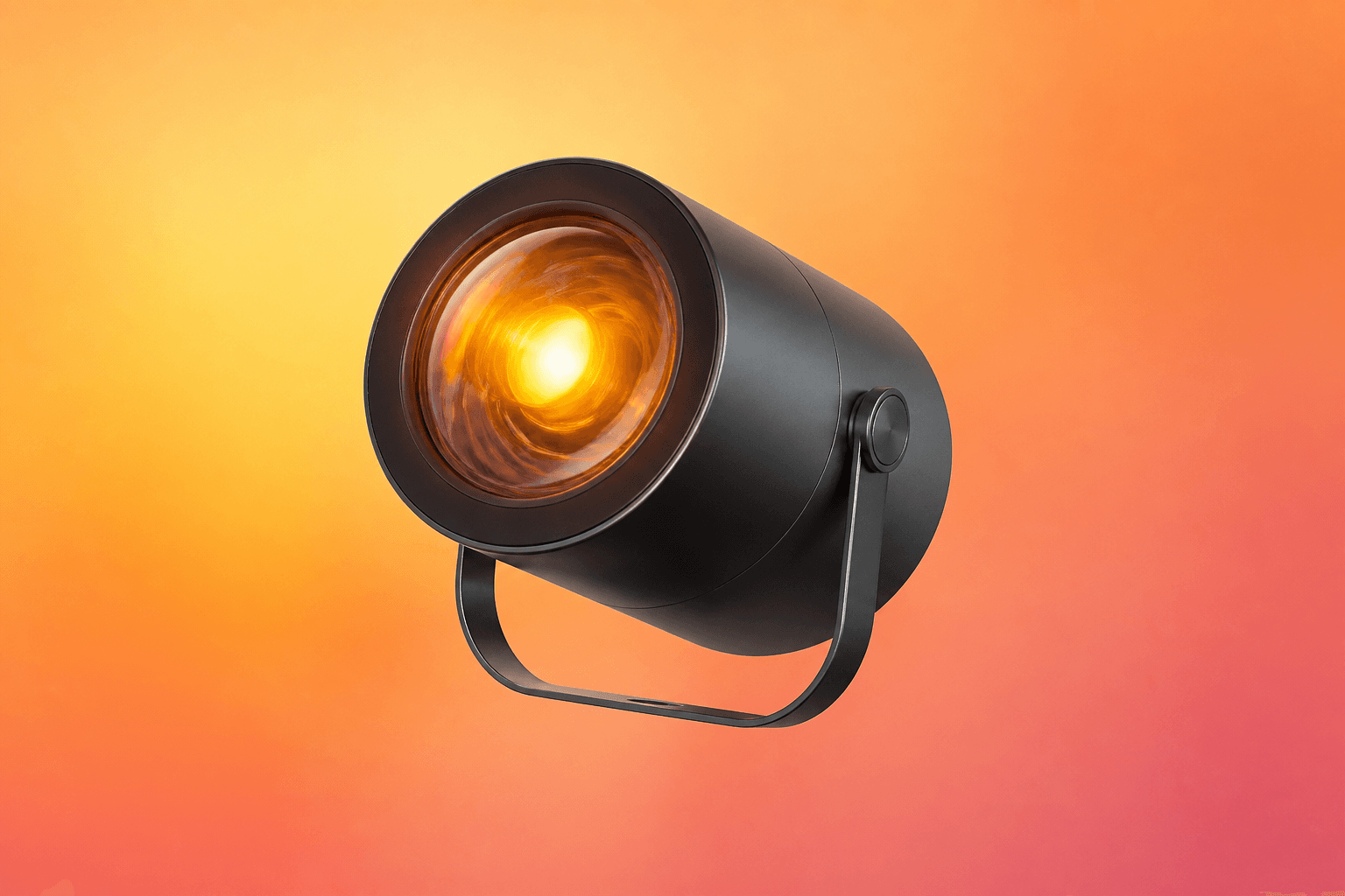 LED Sunset Projection Lamp