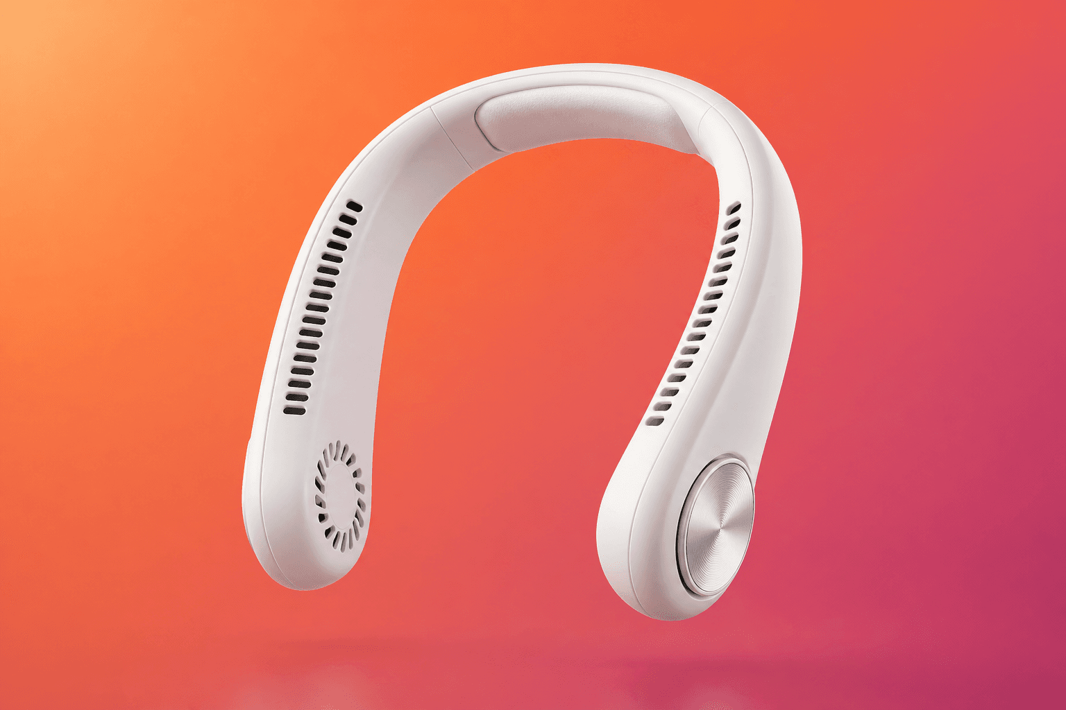 Bladeless USB-C Neck Fan