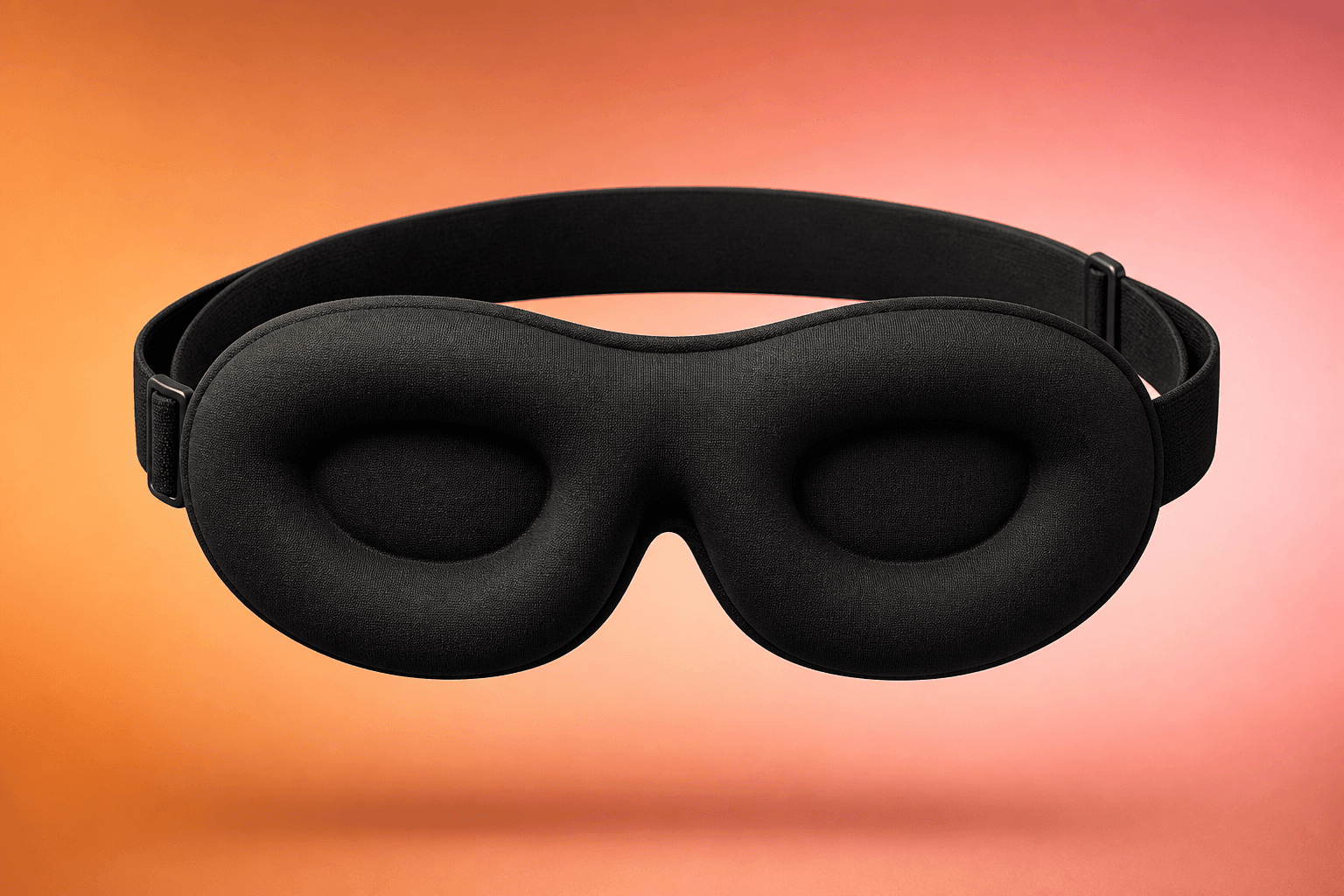 3D Contoured Sleep Mask