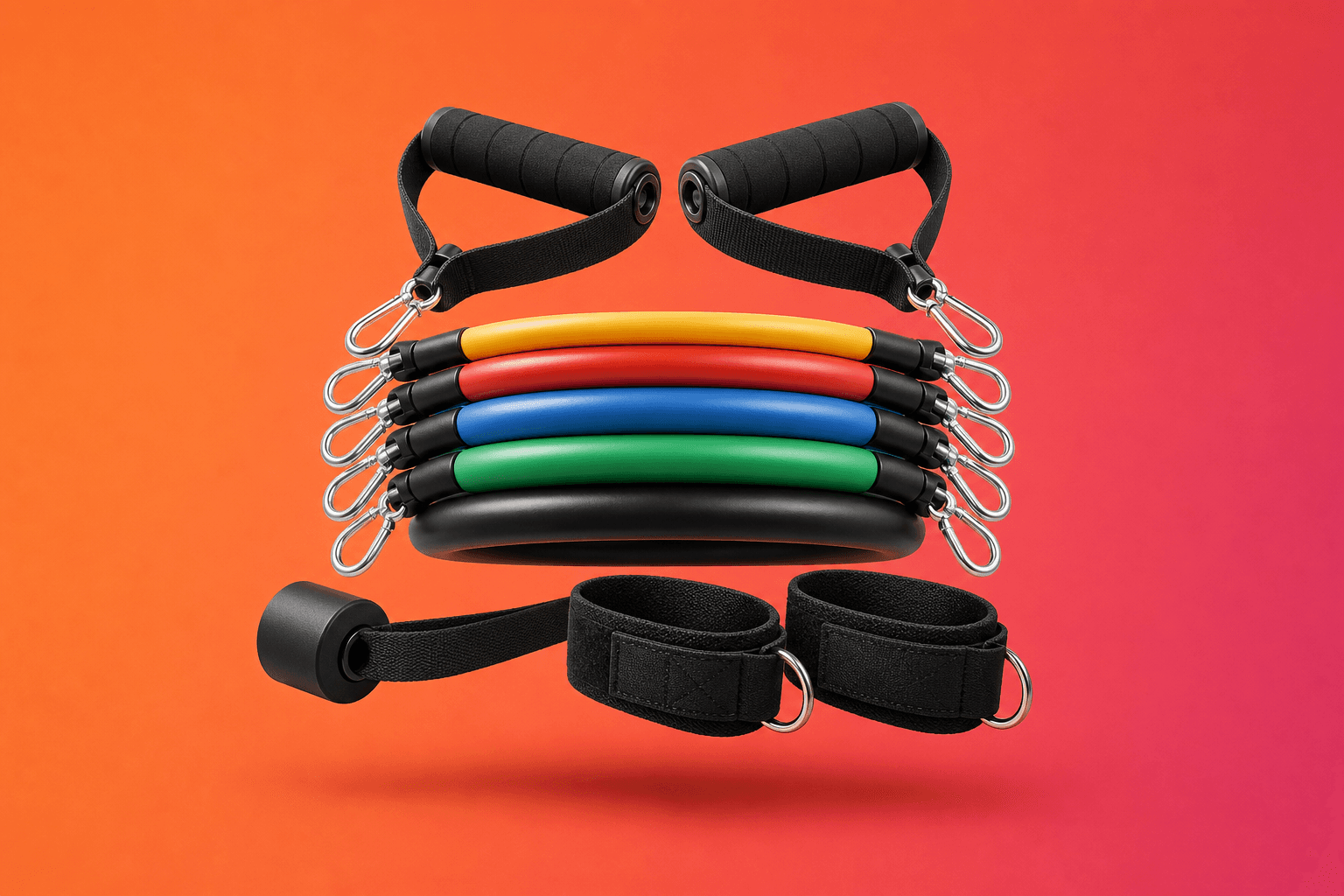 5-Tier Resistance Band Kit