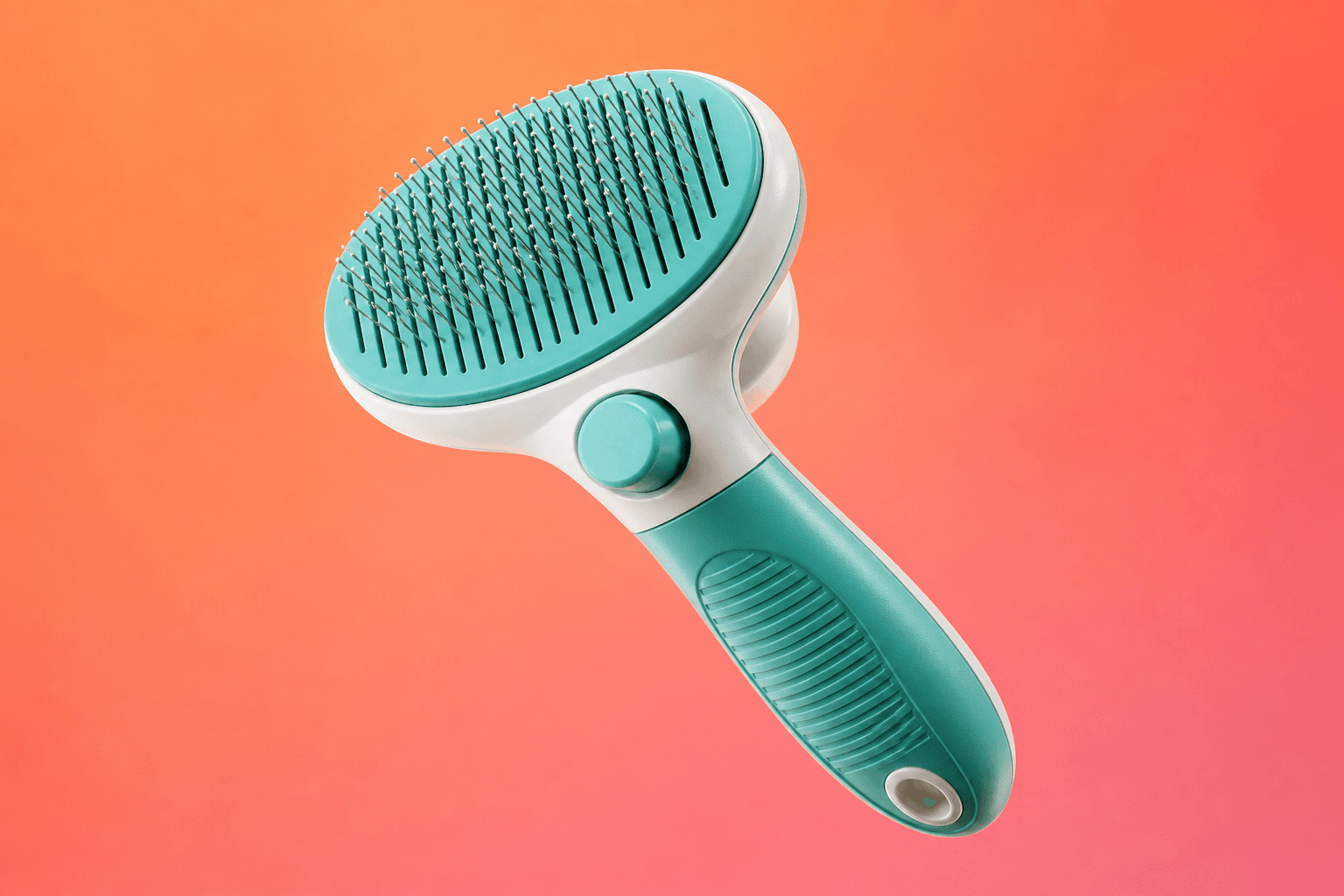 Self-Cleaning Pet Hair Brush