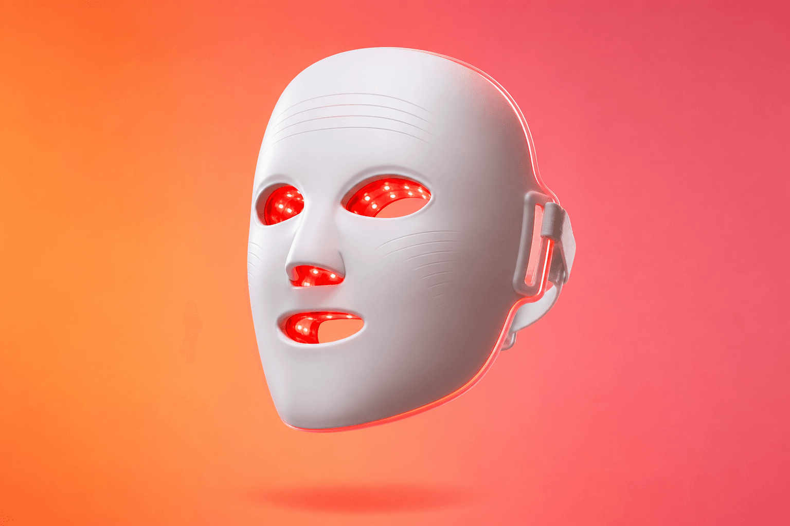 7-Color LED Red Light Face Mask