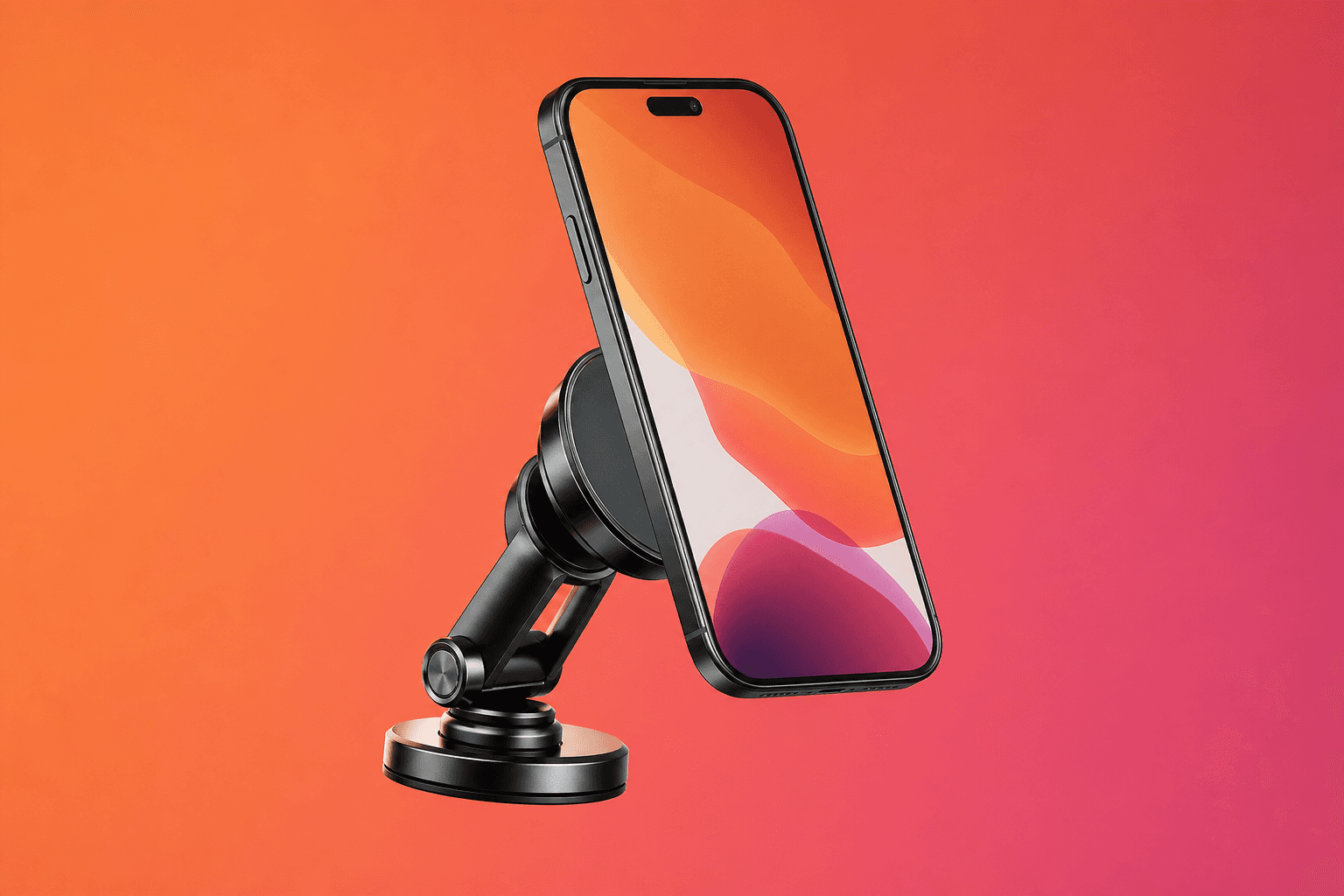 Magnetic Dash Phone Mount