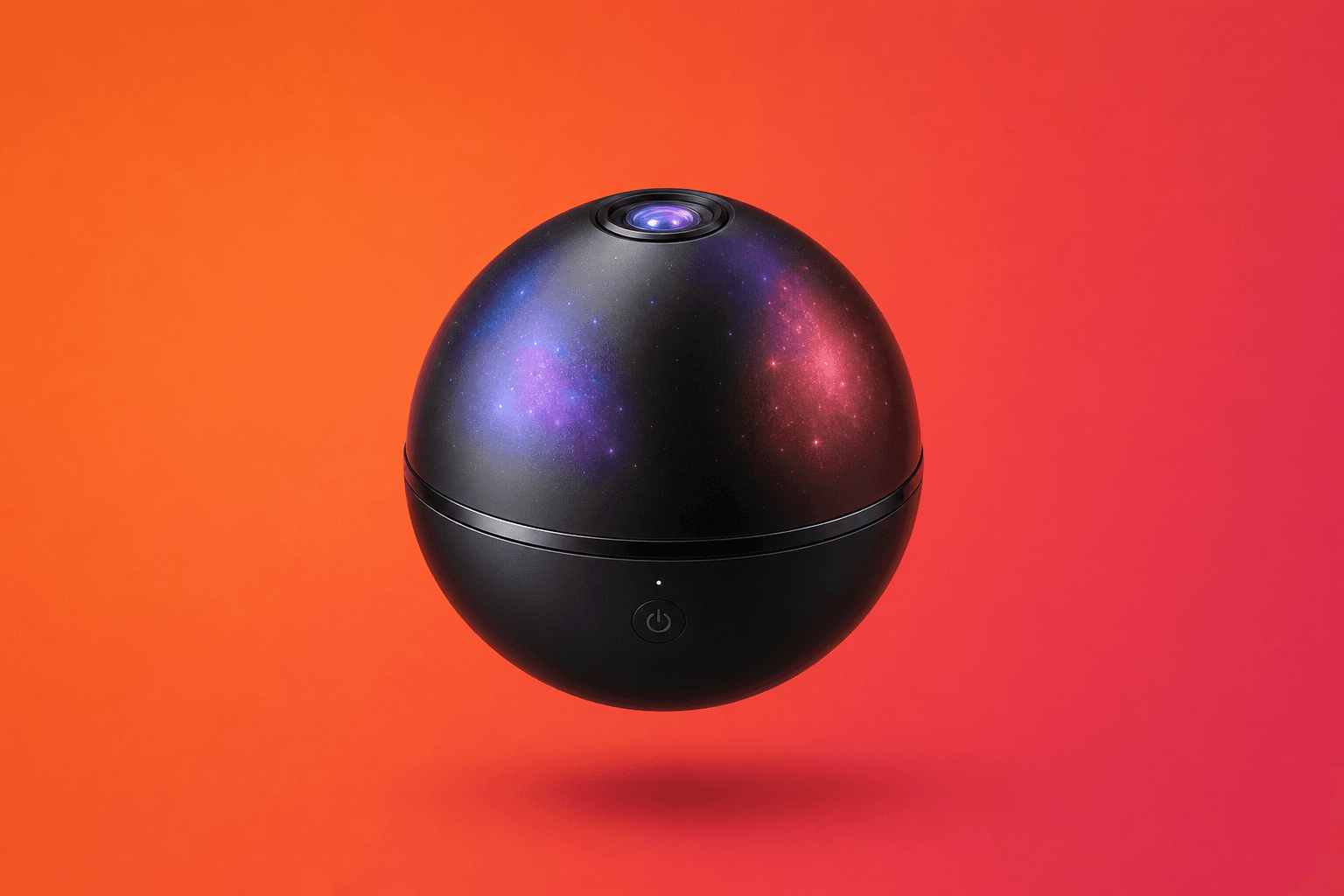LED Galaxy Star Projector
