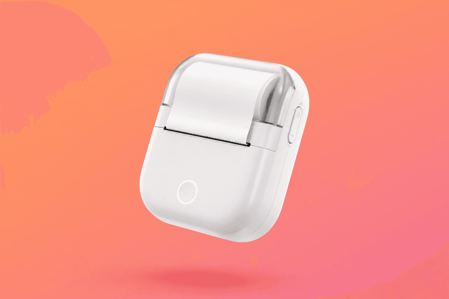 Portable Thermal Label Printer