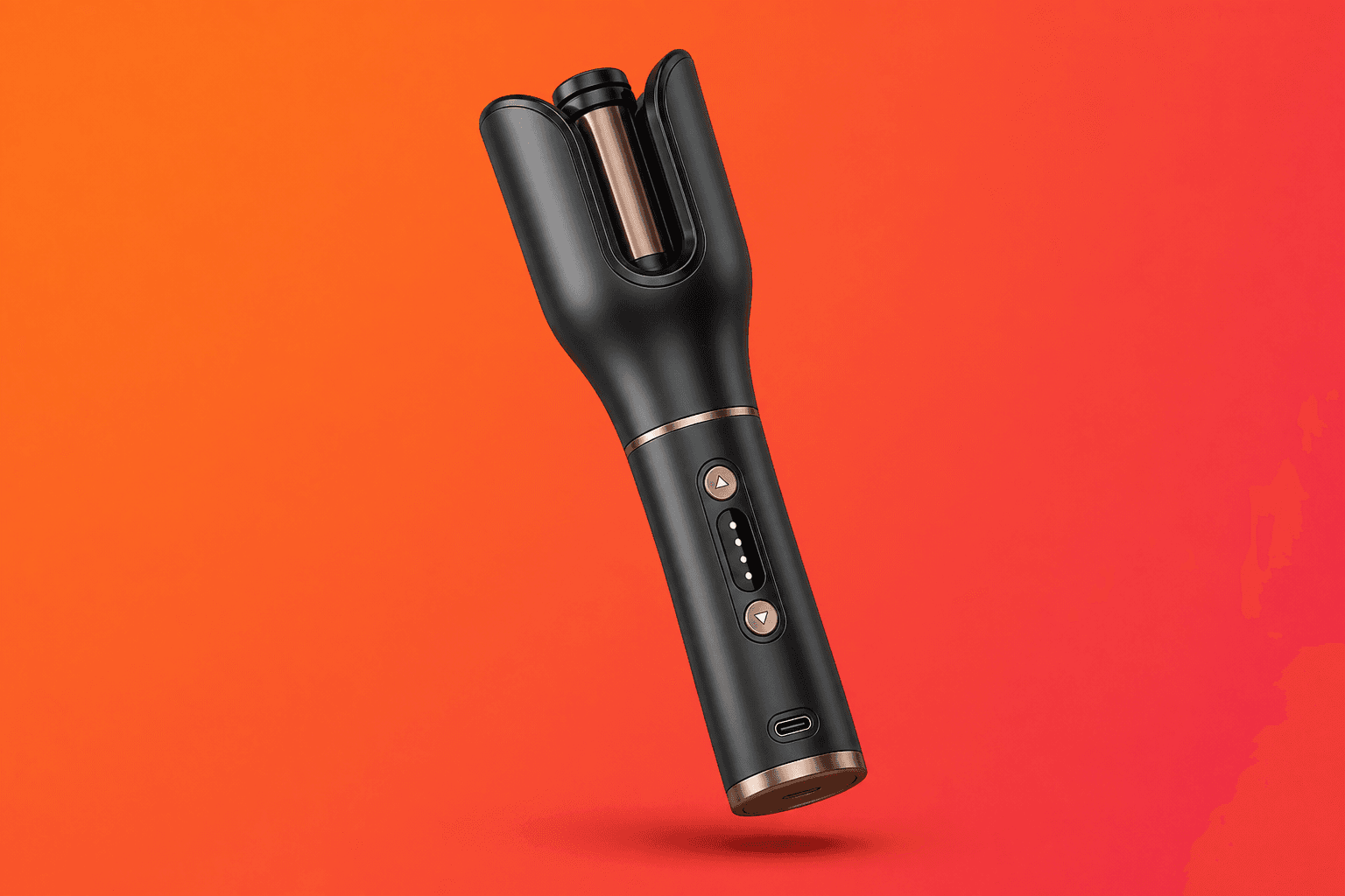 Auto Hair Curler (Rotating Barrel)