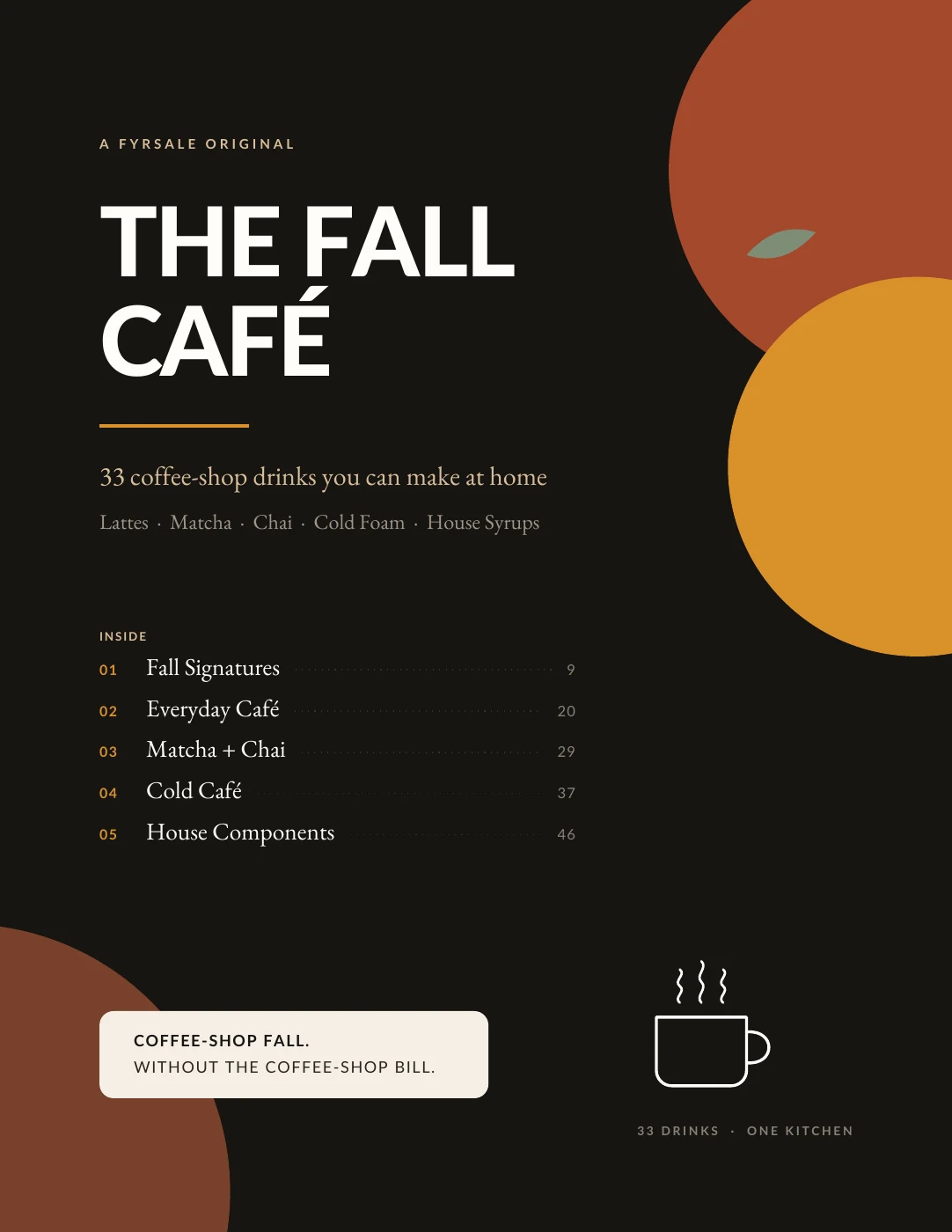 The Fall Café